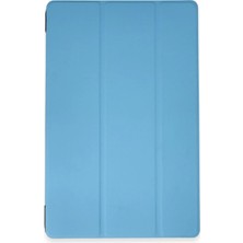 Newface Ipad Pro 13 (2024) Kılıf Tablet Smart Kılıf - Mavi