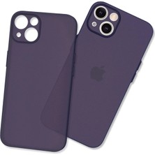 Newface Iphone 14 Plus Kılıf Puma Silikon - Koyu Mor