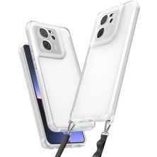 Newface Xiaomi Mi 13T Pro Kılıf Penta Silikon Kılıf - Şeffaf