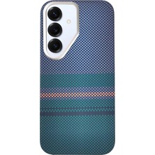 Joko Samsung Galaxy S25 Besa Magsafe Kapak - Mavi