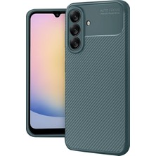 Newface Samsung Galaxy A17 5g Auto Focus Karbon Kapak - Koyu Yeşil