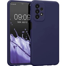 Newface Samsung Galaxy A23 4g Kılıf First Silikon - Lacivert