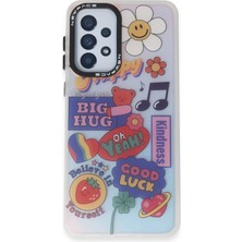 Newface Samsung Galaxy A33 5g Kılıf Estoril Desenli Kapak - Estoril - 15