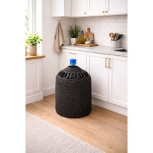 Wicker Rustic Hasır Damacana Kılıfı, El Yapımı Damacana Örtüsü