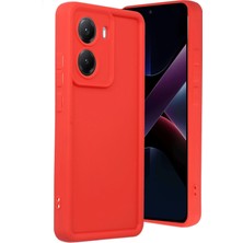 Newface Xiaomi Poco X7 Pro Viera Silikon - Kırmızı