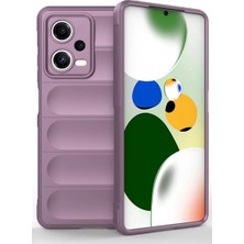 Newface Xiaomi Poco X5 5g Kılıf Optimum Silikon - Mor