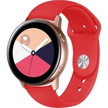 Newface Watch 20MM Klasik Kordon - Kırmızı