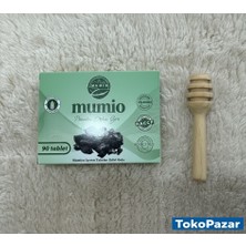Mumio Takviye Edici Gıda – 1 Kutu 3 x 30 Tablet Toplam 90 Tablet