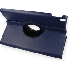 Newface Ipad 10.2 (7.nesil) Kılıf 360 Tablet Deri Kılıf - Lacivert
