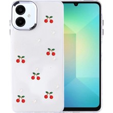 Newface Samsung Galaxy A07 4g Fiyonk Desenli Kapak - Desen 9