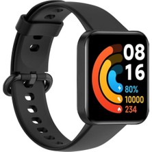 Newface Xiaomi Redmi Watch 2 Klasik Kordon - Siyah