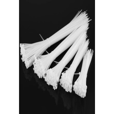 Mçb Group 2,5X150 mm Kablo Bağı Beyaz - Cırt Kelepçe - Klips (100 Adet)
