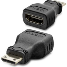 MiraLive Hdmı Mını To Hdmı F Çevirici Siyah HDX1268