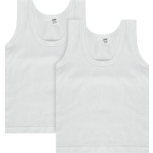 Civil Boys Basic Süprem 2-12 Yaş 2'li Atlet - Standart 12-13 Yaş