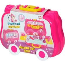 Bayraktar Plastik 563 By Toys, Güzellik Set Valiz / +36 Ay
