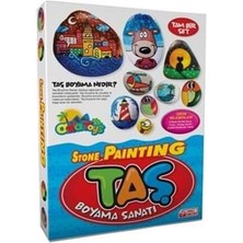 Göçmen Taş Boyama Seti - Pstl - 4762