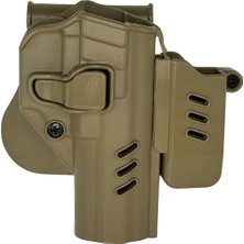 Bg Black Grips Yavuz 16 Taktik Polimer Kılıf – Tek Şarjörlü