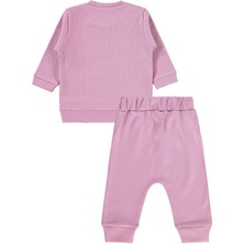 Civil Baby Basic Raporlu 6-18 Ay Takım - Lila 18-24 Ay
