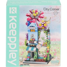 Vagon KP28016 Keeppley Grenness Flower Store Blok Seti
