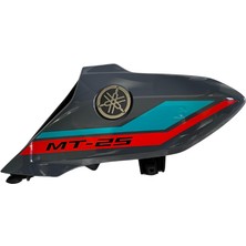 Yamaha MT25 Sol Depo Alt Grenaj Nardo Gri Ram Air B9T-XF137-00-3E