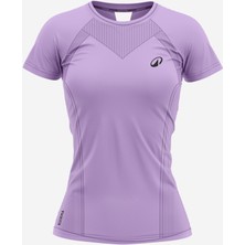 Decathlon Kuikma Kadın Tenis Tişörtü - Mor - Tts Light