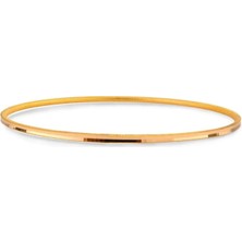 Tuğrul Kuyumculuk 5 Gram 22 Ayar Oluklu Ajda Işçiliksiz Bilezik