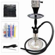 Puffstore Mini Nargile Seti - Tam Takım Masaüstü Nargile Takımı