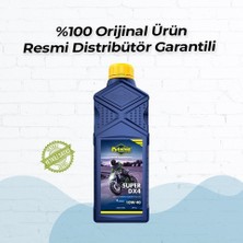 Putoline Super Dx4 10W-40 Motor Yağı 1 Litre – 4t Motosiklet Yağı, Yüksek Performans