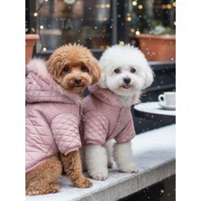 Kemique Pinky Pie Pembe Köpek Montu Kışlık Ceket