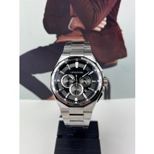 Quantum Çelik Erkek Kol Saati Entegre Bilezik 10 Atm Su Geçirmez 2 Yıl Garantili