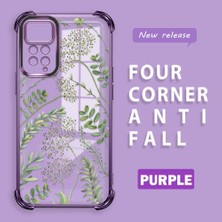 HONTINGA Xiaomi Redmi Note 12 Pro 4g ile Uyumlu Şeffaf Kılıfı Düşüme Önleyici Basitlik Anti Düşme Kamera Korumali Siyah Desen Yumuşak Silikon Telefon Kılıfı Kadın ve Erkek Için Uygundur K3-0223