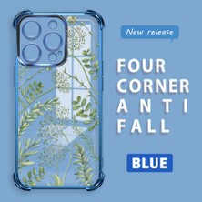 HONTINGA iPhone 14 Pro ile Uyumlu Şeffaf Kılıfı Düşüme Önleyici Basitlik Anti Düşme Kamera Korumali Siyah Desen Yumuşak Silikon Telefon Kılıfı Kadın ve Erkek Için Uygundur K3-0223