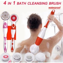 Eco Lounge Pratik Bath Vücut Masaj ve Temizleme Duş Fırçası Seti