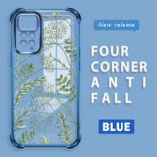 HONTINGA Xiaomi Redmi Note 12 Pro 4g ile Uyumlu Şeffaf Kılıfı Düşüme Önleyici Basitlik Anti Düşme Kamera Korumali Siyah Desen Yumuşak Silikon Telefon Kılıfı Kadın ve Erkek Için Uygundur K3-0223