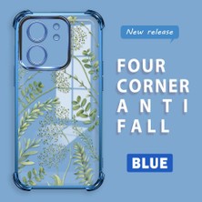 HONTINGA Xiaomi Mi 13T/MI 13T Pro ile Uyumlu Şeffaf Kılıfı Düşüme Önleyici Basitlik Anti Düşme Kamera Korumali Siyah Desen Yumuşak Silikon Telefon Kılıfı Kadın ve Erkek Için Uygundur K3-0223