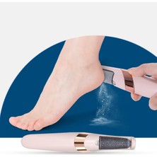 River World Ayak Bakım Pedikür Aleti Ayak Törpüsü Şarjlı