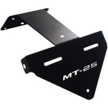 Yamaha MT25 Katlanmaz Plakalık Kısa Plakalık