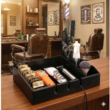 KMA Tekstil Profesyonel Kuaför & Berber Malzeme Organizeri – Şık ve Fonksiyonel Düzenleyici