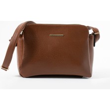 Çanta Sepetim Kadın 3 Bölmeli Ayarlanabilir Askılı Çapraz Çanta