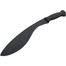 Eco Lounge Cold Steel Kukri B Siyah Outdoor Bıçak 44CM - Kılıflı, Kutulu, Plastik Sap