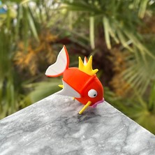 Va Hobi 3D Magikarp #0129 Figürü – Koleksiyonluk Masa Üstü Dekor