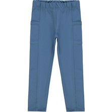 Civil Girls 6-9 Yaş Tayt - Yeşil 7-8 Yaş