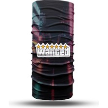 Vwear Motorcu Buff Maske Outdoor Boyunluk Unisex Bandana Baf Bandana Saç Bandı Kamp Asesuar