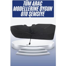 Eco Lounge Oto Ön Cam Güneşliği Otomatik Katlanabilir Gölgelik Oto Cam Şemsiye