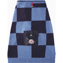 Moncler Poldo Dog Couture Desenli Lüks Köpek Kazak