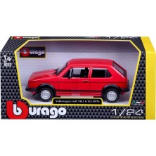 21089 Sunman, 1:24 Burago Volswagen Golf Mk1 Gtı