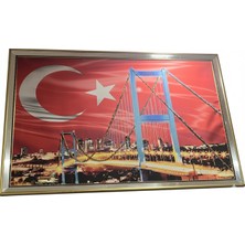 Aynalı Çerçeveli Tablo