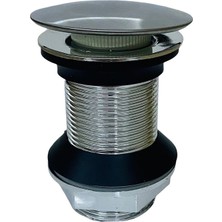 Eco Lounge Pop Up Krom Kaplama Bas Aç Lavabo Sifonu Gideri