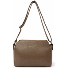 Çanta Sepetim Kadın 3 Bölmeli Ayarlanabilir Askılı Çapraz Çanta