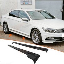 Vw Passat B8 2014-2019 Boyasız Plastik Sag-Sol Yan Marşpiyel